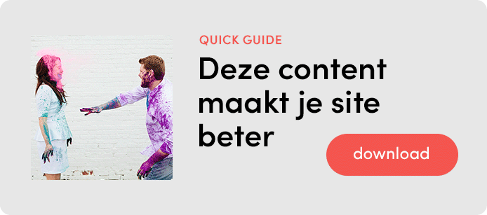 Deze content maakt je site beter