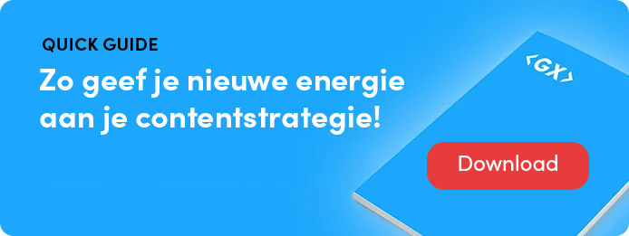 nieuwe energie voor je contentstrategie